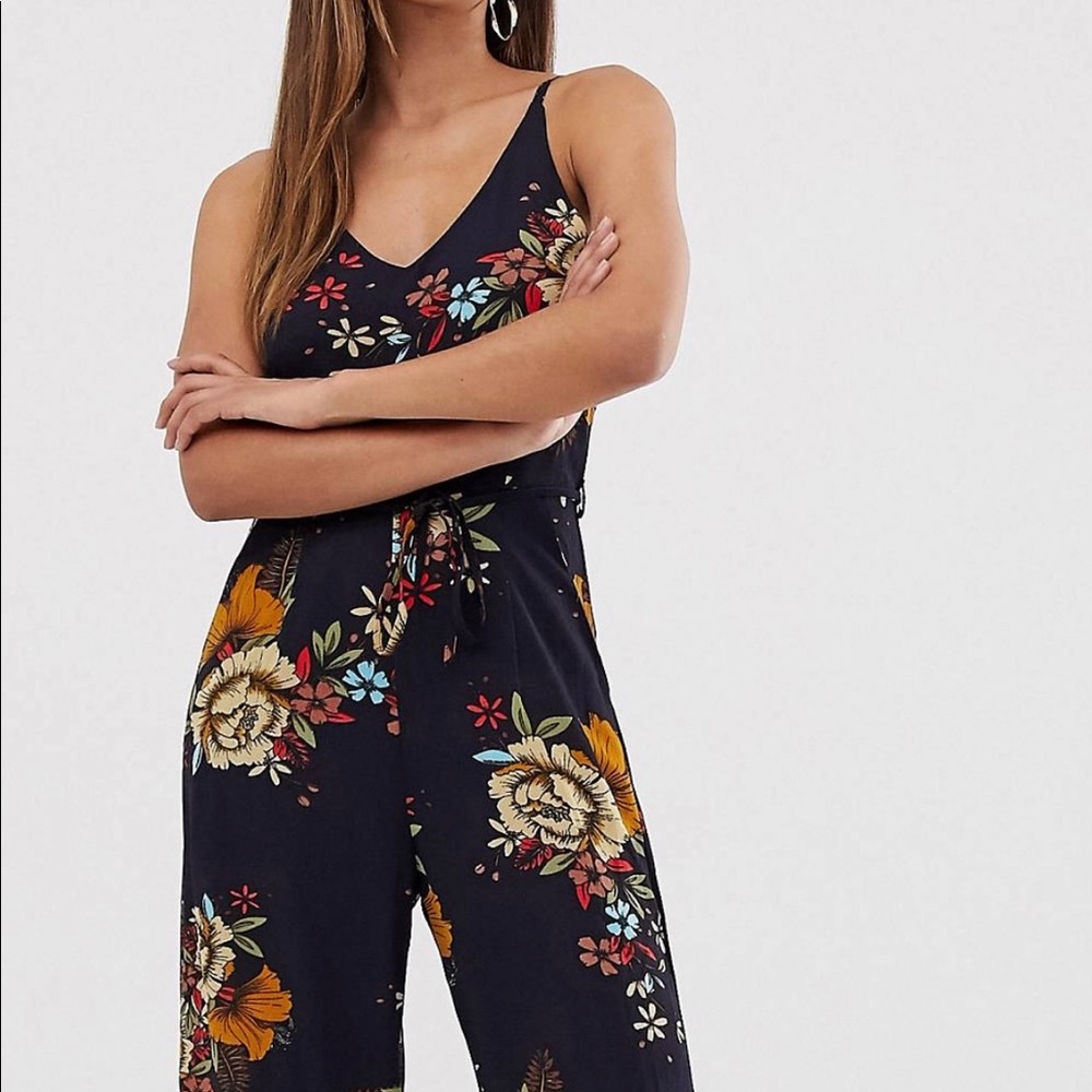 Floral Jumpsuit